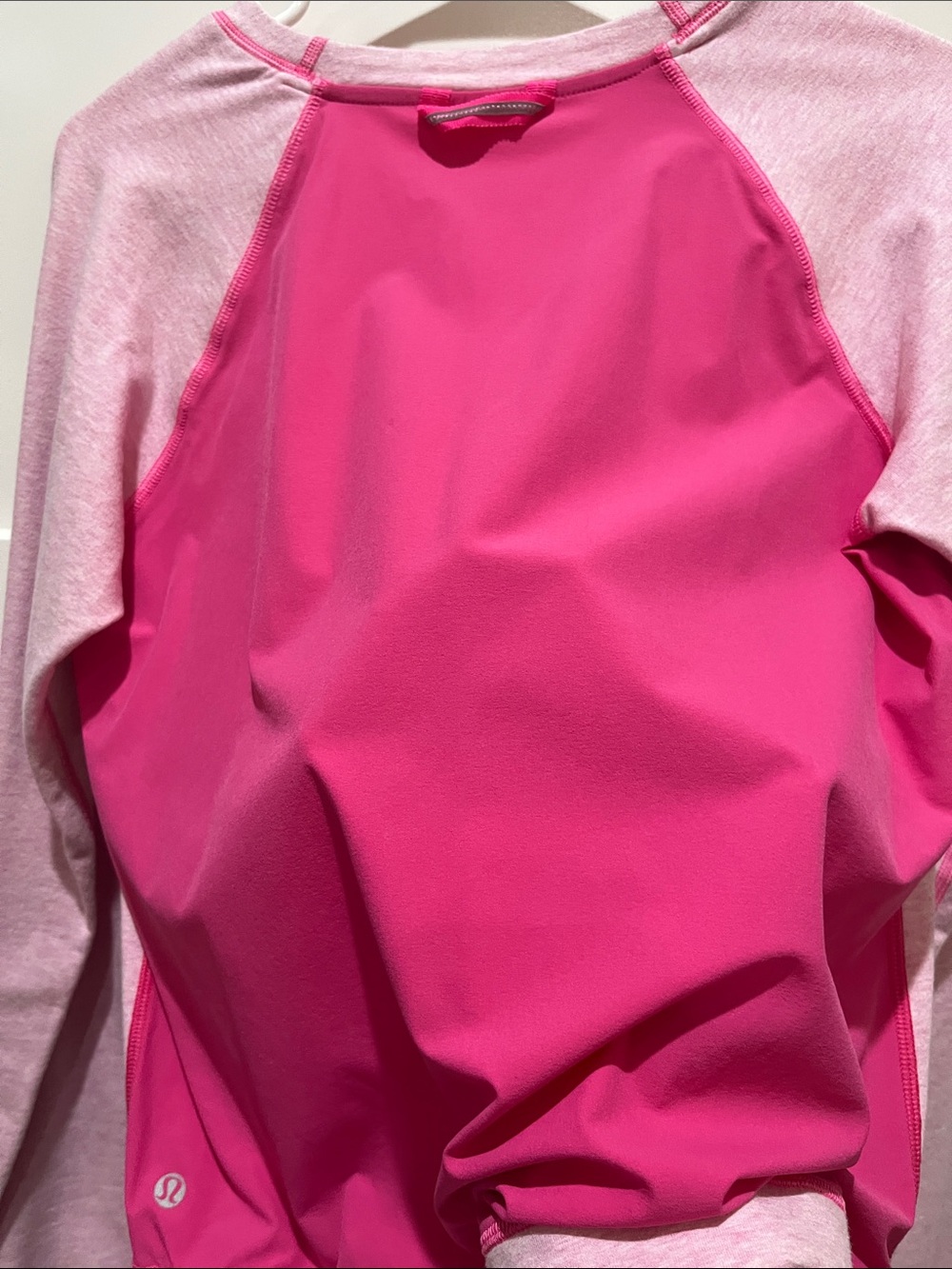 Lululemon Pink Voyage Pullover - Picture 8 of 8